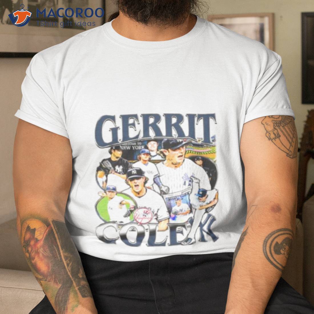 Gerrit Cole New York Yankees Vintage Shirt Gerrit Cole New York Yankees Vintage Shirt