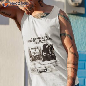 get down to it humble pie shirt tank top 1