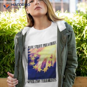 Get Here Manic Street Preachers Generation Shirt