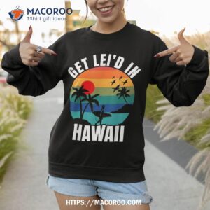 get lei d in hawaii aloha hawaii palm beach surfboard surf shirt sweatshirt 1