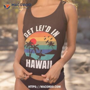 get lei d in hawaii aloha hawaii palm beach surfboard surf shirt tank top 1