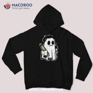 ghost bread halloween costume funny ghoul spirit shirt halloween pumpkin hoodie