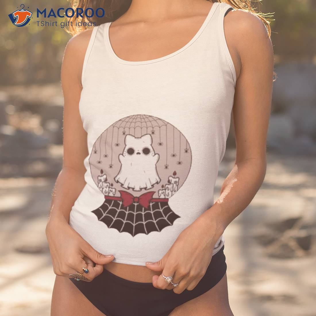 Ghost Cat Crystal Ball Shirt Ghost Cat Crystal Ball Shirt