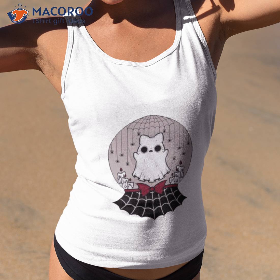 Ghost Cat Crystal Ball Shirt Ghost Cat Crystal Ball Shirt