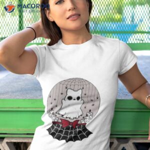 Ghost Cat Crystal Ball Shirt 3 ghost cat crystal ball shirt tshirt 1