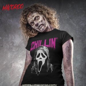 Ghost Face Chillin’ Shirt