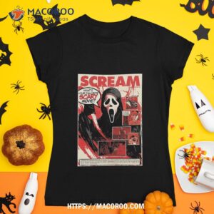 ghost face scream horror halloween new how scary wake up slasher sweat funny shirt tshirt 1