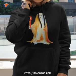 Ghost Holding A Candle Halloween Shirt