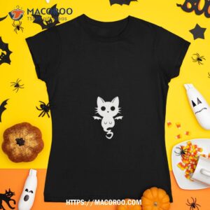 Ghost Kitty Bat (white) Shirt