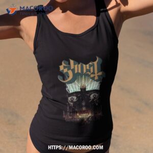 ghost meliora album arshirt tank top 2