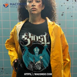 ghost opus halloween vintage shirt tshirt 2
