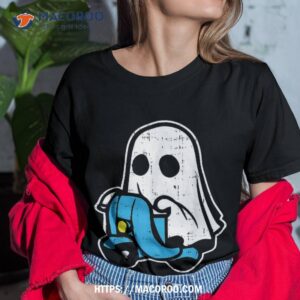 ghost riding motorcycle halloween costume ghoul spirit rider shirt halloween presents tshirt