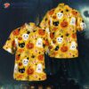 Ghost Spider Pumpkin Spooky Party Halloween Hawaiian Shirts