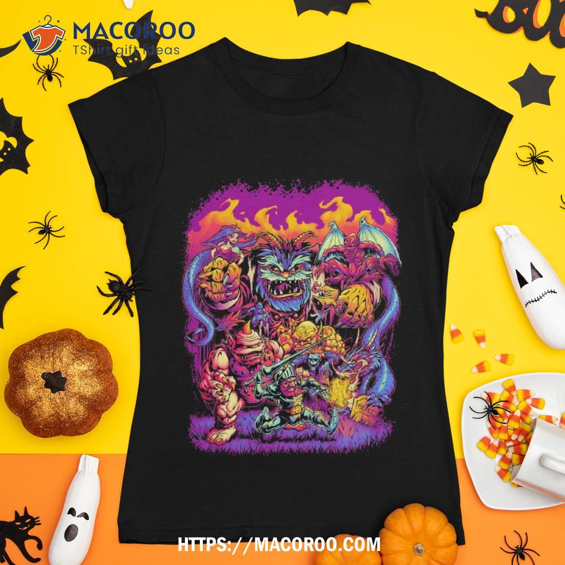 Ghosts ‘n’ Goblins Shirt Ghosts ‘n’ Goblins Shirt