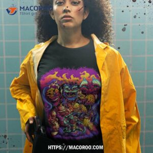 Ghosts 'n' Goblins Shirt 1 ghosts n goblins shirt tshirt 2