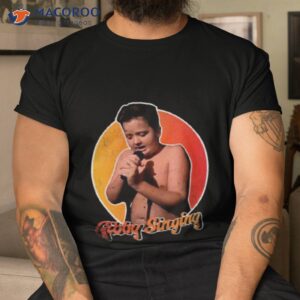 Gibby Singing And Sing A Long Retro Shirt