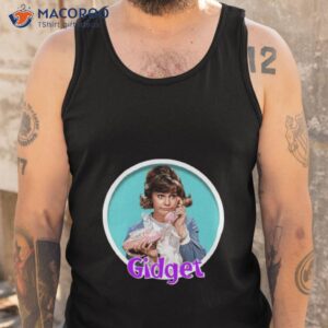 gidget the idol shirt tank top