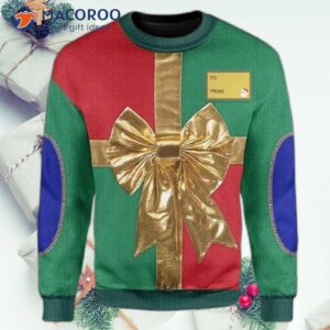 Gift Box Ugly Christmas Sweater