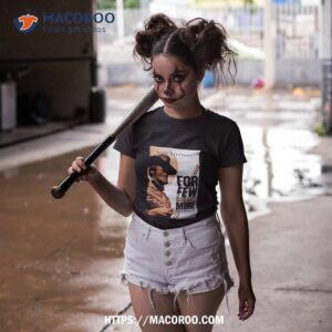 gift for sergio leone a few dollars more halloween shirt tshirt 2