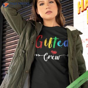 Gifted Crew Tee Back To School Teacher Shirt