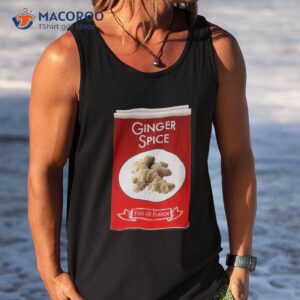 ginger halloween costume tshirt spice group costumes shirt tank top