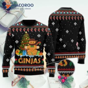 Ginja’s Ugly Christmas Sweater