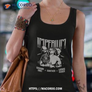 Giovanni Vinci And Gunther And Ludwig Kaiser Imperium Grunge Pose Shirt 2 giovanni vinci and gunther and ludwig kaiser imperium grunge pose shirt tank top 4