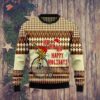 Giraffe Happy Holidays Ugly Christmas Sweater
