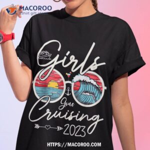 girls gone cruising 2023 girls matching cruise squad shirt tshirt 1