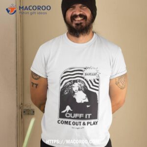 Giselle Cuff It Come Out And Play Shirt