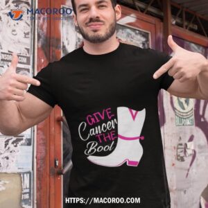 Give Cancer The Booshirt