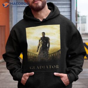 Gladiator Movie Russell Crowe Actor Shirt 1 gladiator movie russell crowe actor shirt hoodie