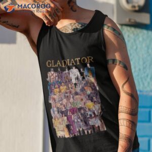 gladiator team graphic shirt tank top 1