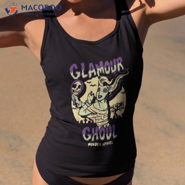 Glamour Ghoul Vintage Halloween Monster Shirt
