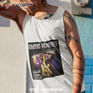 glenn hughes tour 2016 shirt tank top 1