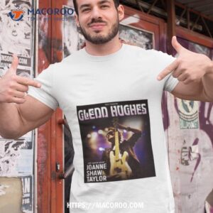 Glenn Hughes Tour 2016 Shirt