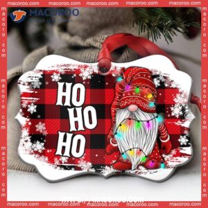 gnome christmas ho horizontal ceramic ornament gnome tree ornaments 2