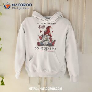 Gnomes God Knew My Heart Needed Love So He Sent Me My Grandkids Shirt