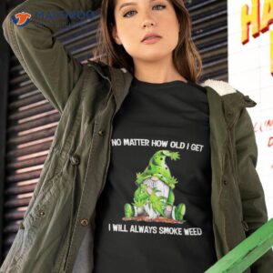 gnomes no matter how old i get i will always smoke weed shirt tshirt 2