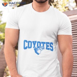 Go Coyotes Blue Wolf Logo Anime Shirt