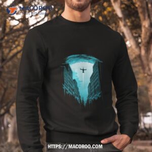 go to space anime shirt sweatshirt