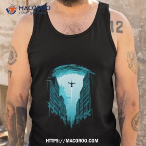go to space anime shirt tank top