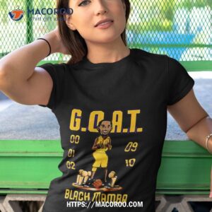 goat black mamba shirt tshirt 1