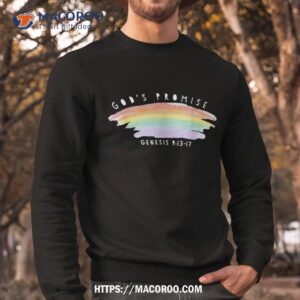 god amp acirc amp 128 amp 153 s covenant genesis 913 christian rainbow jesus christ shirt sweatshirt