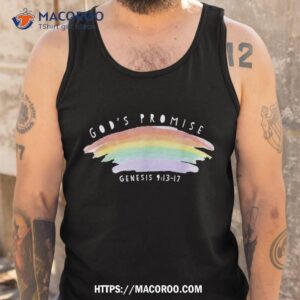 god amp acirc amp 128 amp 153 s covenant genesis 913 christian rainbow jesus christ shirt tank top