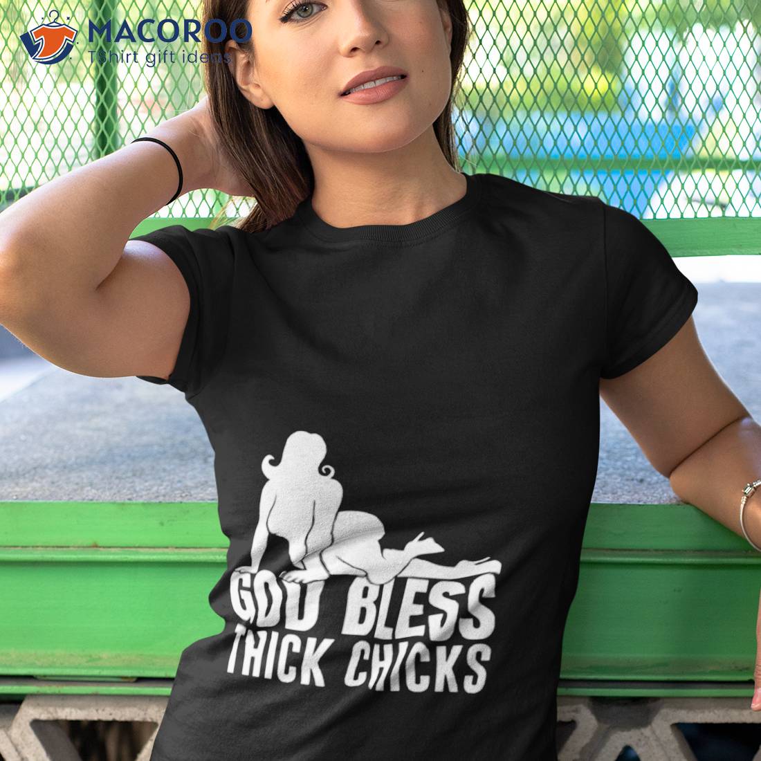 God Bless Thick Chicks Shirt God Bless Thick Chicks Shirt