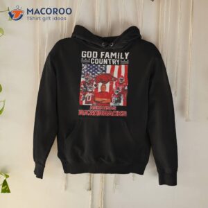 God Family Country Arkansas Razorbacks 2023 Shirt