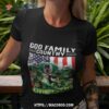 God Family Country Oregon Ducks Usa Flag 2023 Shirt