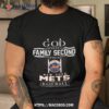 God First Family Second Then New York Mets Baseball Logo 2023 Shirt