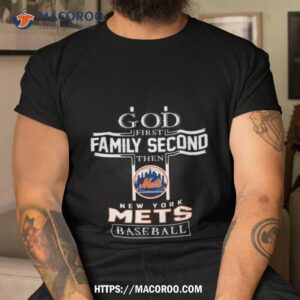 god first family second then new york mets baseball logo 2023 shirt tshirt